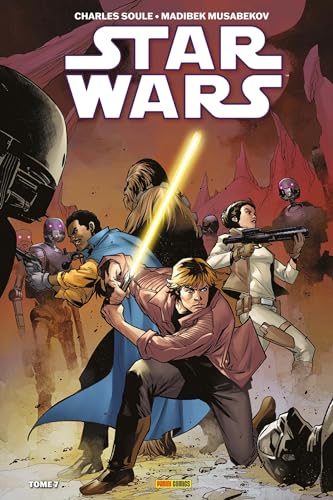 jaquette livre Star Wars Tome 7 - Dark Droids