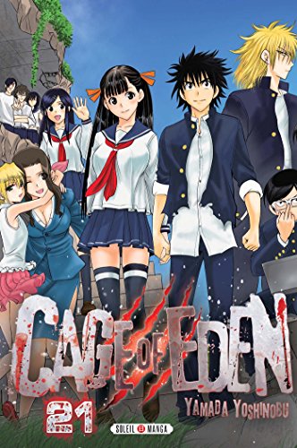 jaquette livre Cage of Eden - Tome 21