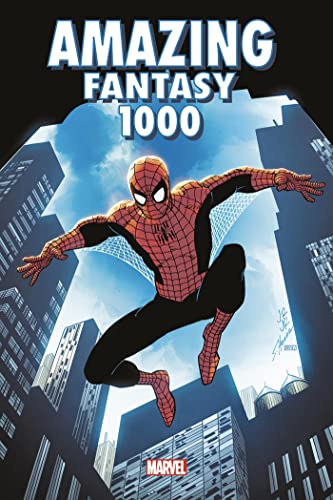 jaquette livre Amazing Fantasy 1000