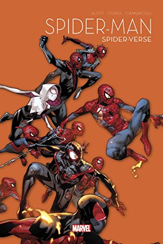 jaquette livre Spider-Man Tome 10 - Spider-Verse