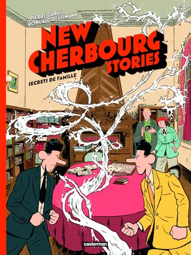 jaquette livre New Cherbourg Stories Tome 5 - Secrets De Famille