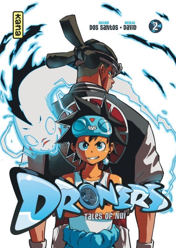 jaquette livre Droners - Tales of nuï - Tome 2