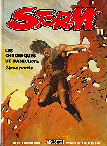 jaquette livre Storm N°11 : Les Chroniques De Pandarve - 2ème Partie