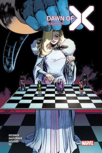 jaquette livre Dawn Of X Tome 16