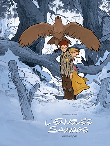 jaquette livre L'envolée Sauvage Intégrale 1er Cycle