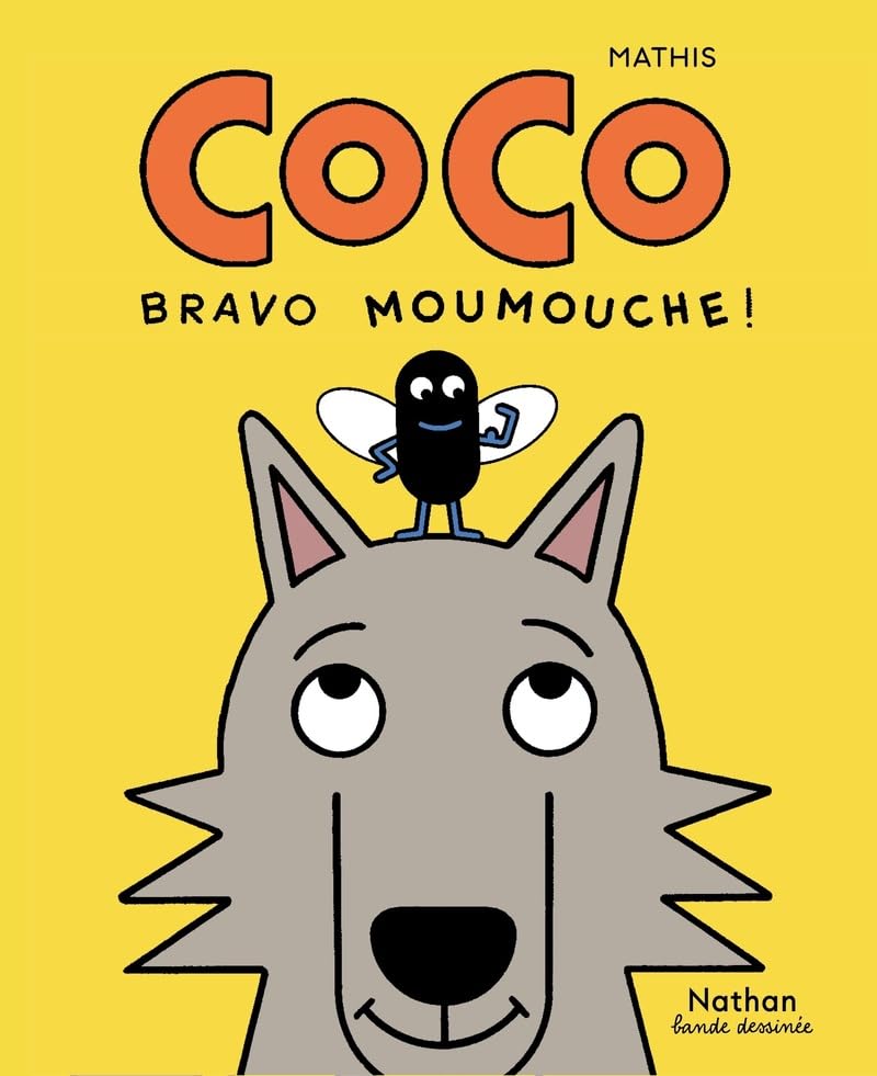 jaquette livre Coco - Bravo Moumouche !
