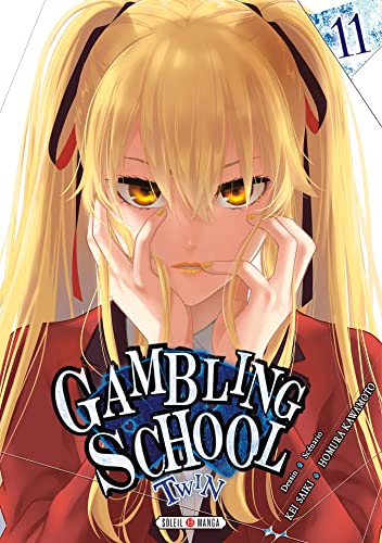 jaquette livre Gambling School - Twin - Tome 11