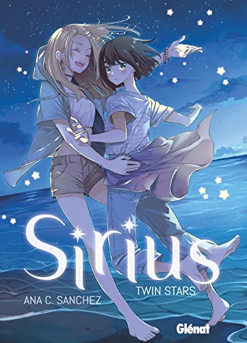 jaquette livre Sirius - Twin stars