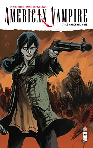 jaquette livre American Vampire Tome 7 - Le Marchand Gris