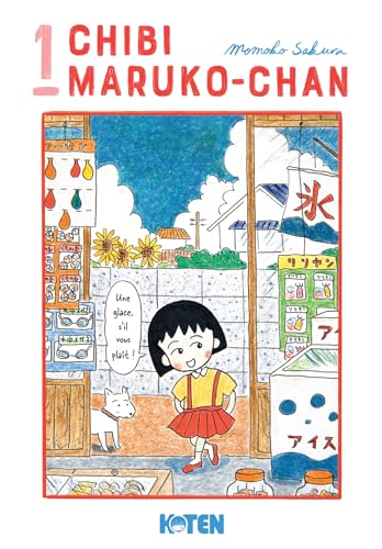 jaquette livre Chibi Maruko-chan - Tome 1