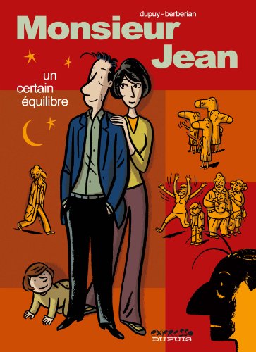 jaquette livre Monsieur Jean - Un Certain Équilibre