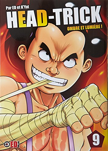 jaquette livre Head-Trick Tome 9 - Ombre Et Lumière !