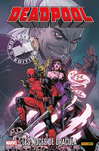 jaquette livre Deadpool - Les Noces De Dracula