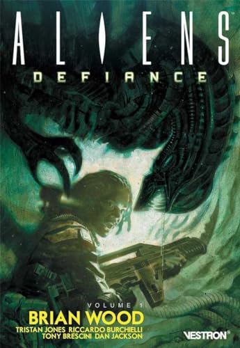 jaquette livre Alien : Defiance Tome 1