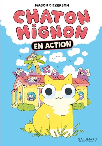 jaquette livre Chaton Mignon Tome 1 - En Action