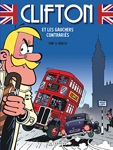 jaquette livre Clifton Tome 22 - Clifton Et Les Gauchers Contrariés