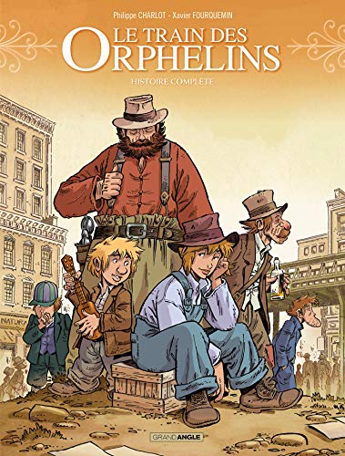 jaquette livre Le Train Des Orphelins Cycle 2 - Histoire Complète
