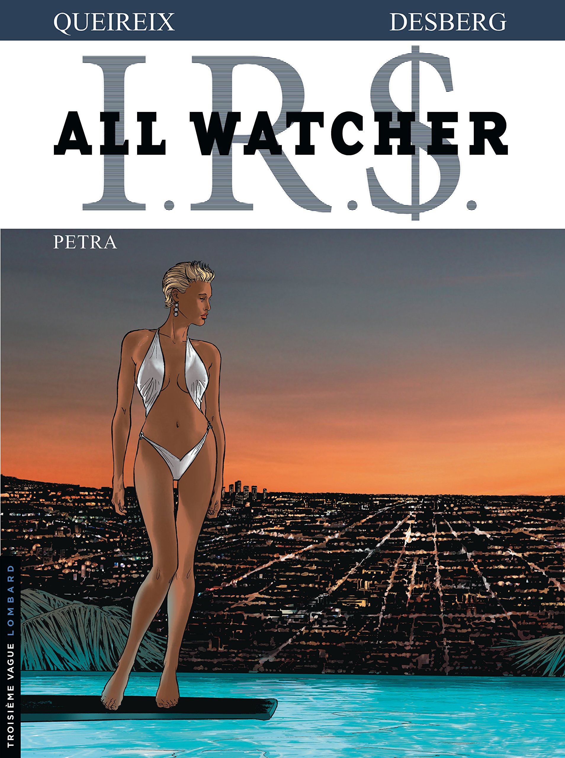jaquette livre All Watcher - tome 3 - Petra