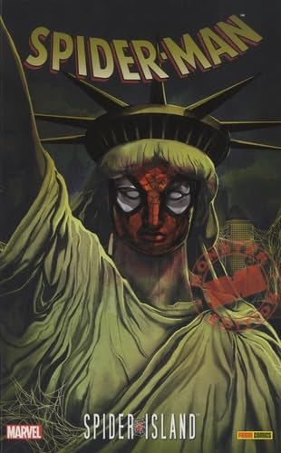 jaquette livre SPIDER-MAN : SPIDER ISLAND