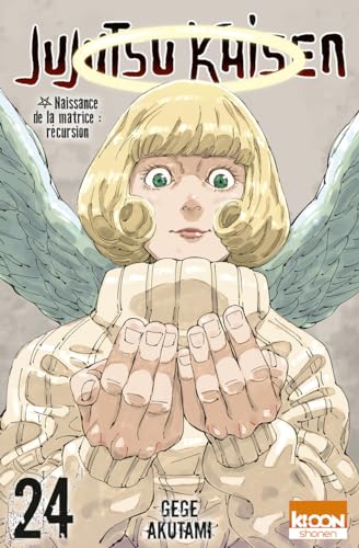 jaquette livre Jujutsu Kaisen - Tome 24