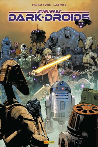 jaquette livre Star Wars - Dark Droids
