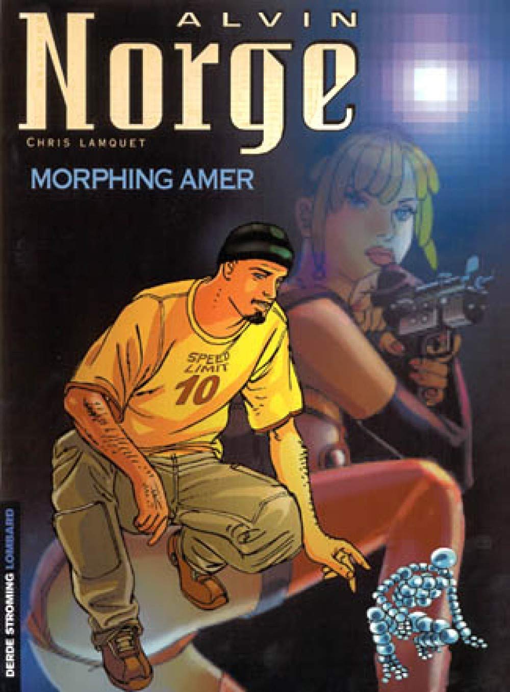 jaquette livre Alvin Norge, tome 2 : Morphing amer