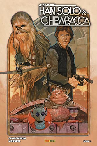 jaquette livre Star Wars - Han Solo & Chewbacca Tome 1 - Une Partie De Loisir