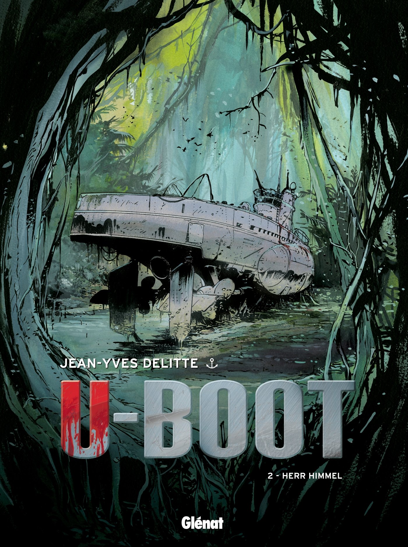 jaquette livre U-Boot - Tome 02 NE: Herr Himmel