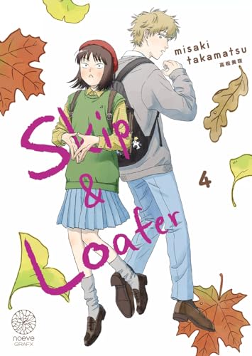 jaquette livre Skip et Loafer - Tome 4