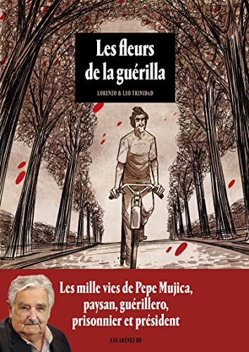 jaquette livre Les Fleurs De La Guerilla