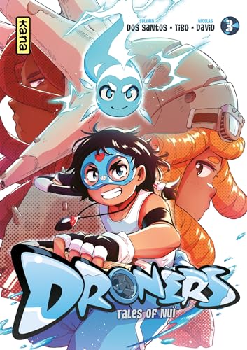 jaquette livre Droners - Tales of nuï - Tome 3