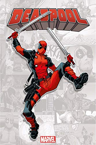 jaquette livre Marvel-Verse : Deadpool