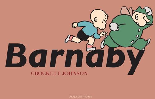 jaquette livre Barnaby