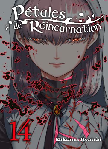 jaquette livre Pétales de réincarnation - Tome 14