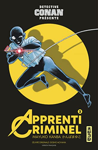 jaquette livre Détective Conan - Apprenti criminel - Tome 2
