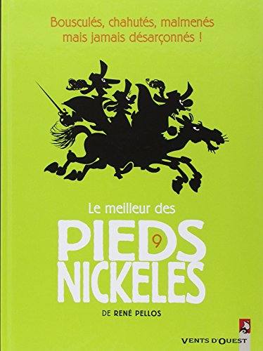 jaquette livre Le Meilleur Des Pieds Nickelés Tome 9