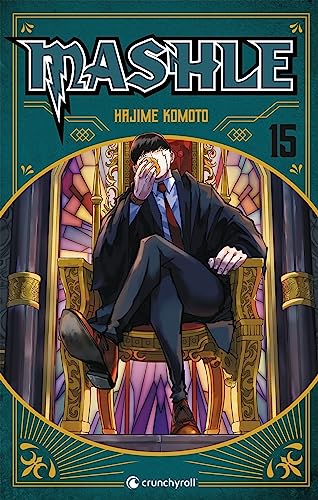 jaquette livre Mashle - Tome 15