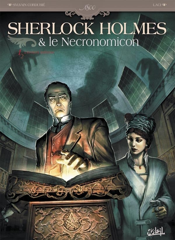 jaquette livre Sherlock Holmes & Le Necronomicon Tome 1 - L'ennemi Intérieur