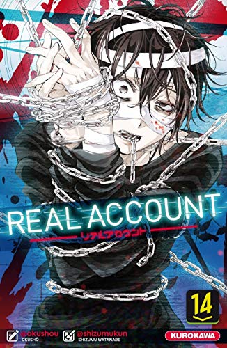 jaquette livre Real Account - Tome 14