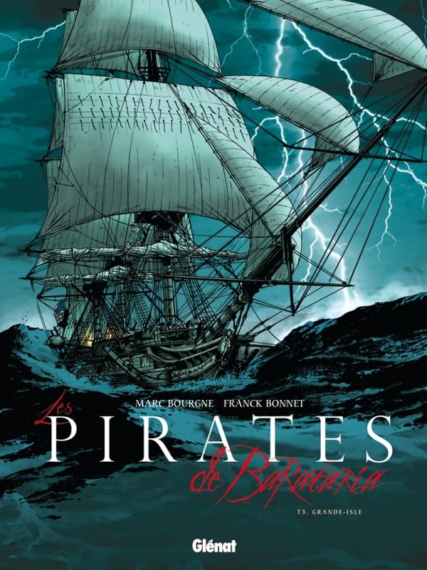jaquette livre Les Pirates De Barataria Tome 3 - Grande-Isle