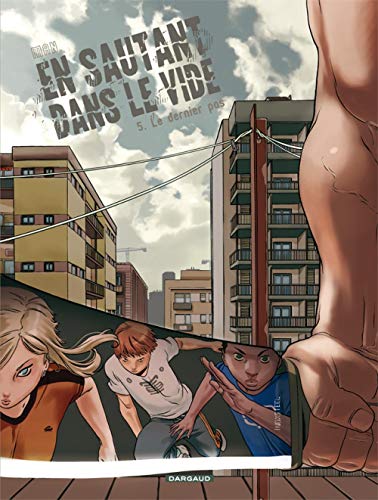 jaquette livre En Sautant Dans Le Vide Tome 5 - Le Dernier Pas