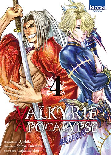 jaquette livre Valkyrie Apocalypse - Tome 4
