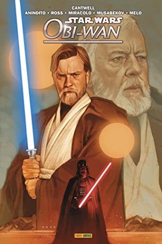 jaquette livre Star Wars - Obi-Wan - Le Rôle Du Jedi