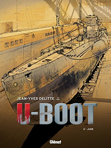 jaquette livre U-Boot Tome 3 - Jude