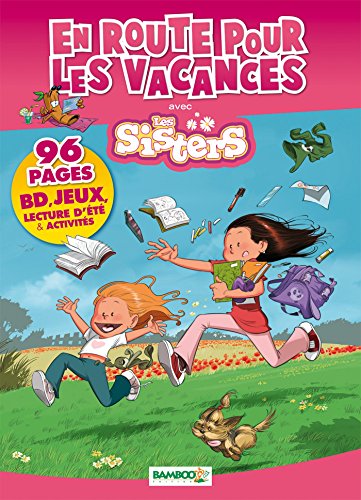 jaquette livre En Route Pour Les Vacances Avec Les Sisters