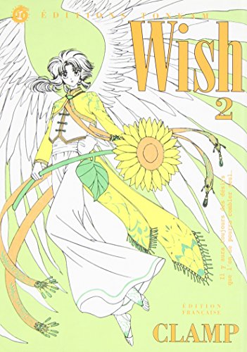 jaquette livre Wish - Tome 2