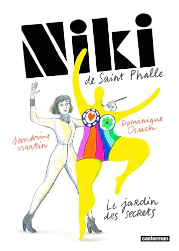jaquette livre Niki De Saint Phalle - Le Jardin Des Secrets
