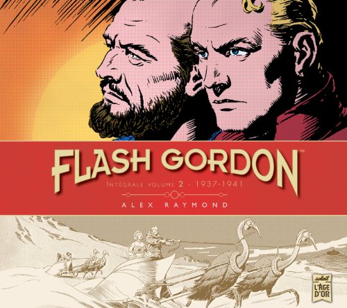 jaquette livre Flash Gordon Intégrale Volume 2 - 1937-1941