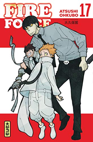 jaquette livre Fire Force - Tome 17