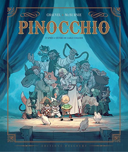 jaquette livre Pinocchio